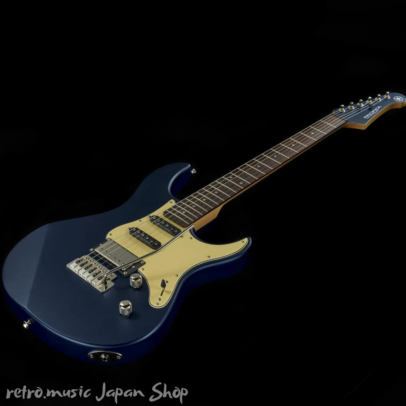 Yamaha Pacifica PAC612VIIX MSB Matte Silk Blue Satin Neck Seymour Duncan PAC612