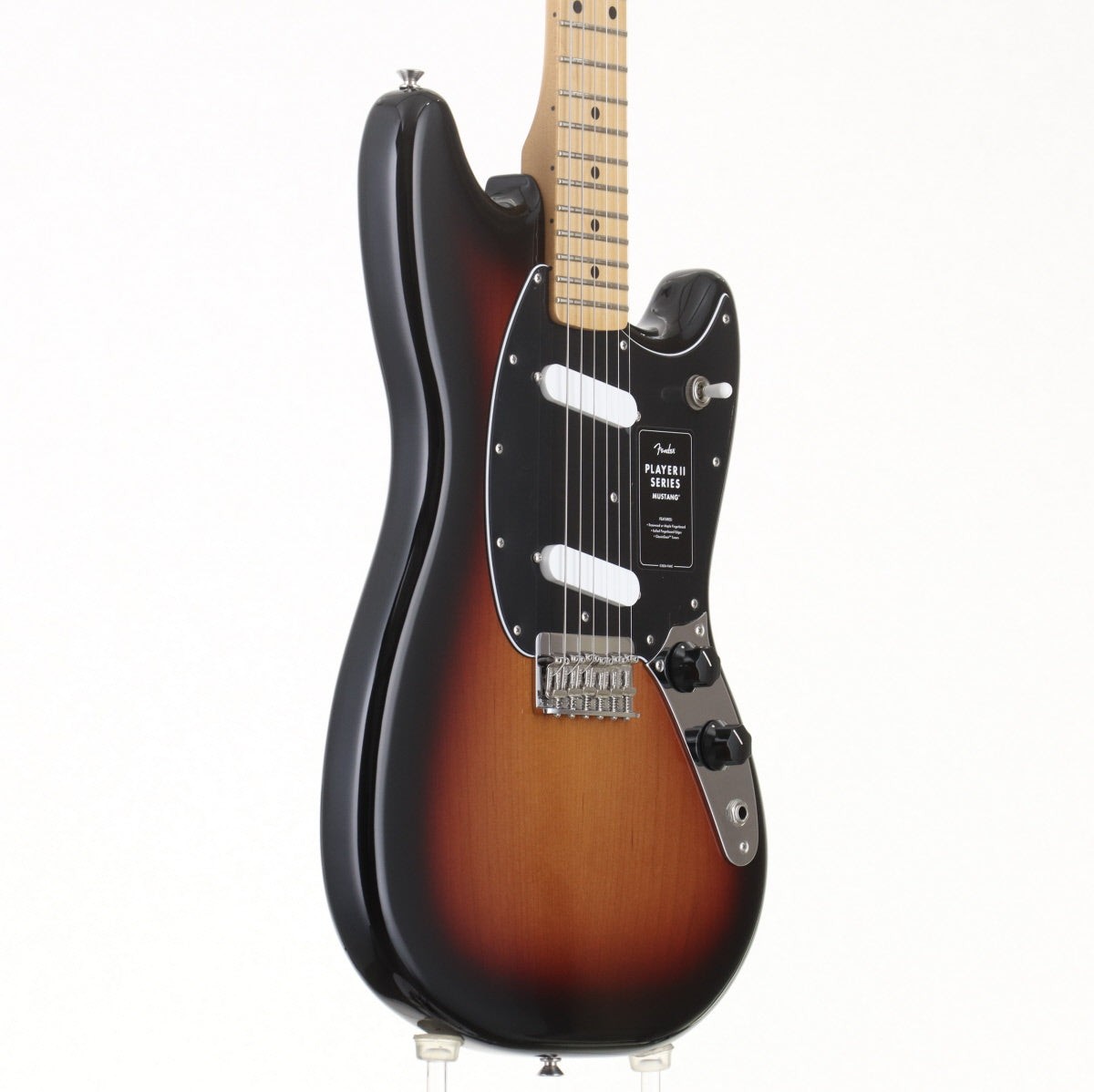 FENDER MEXICO Player II Mustang MF 3-Tone Sunburst [MX25111056]