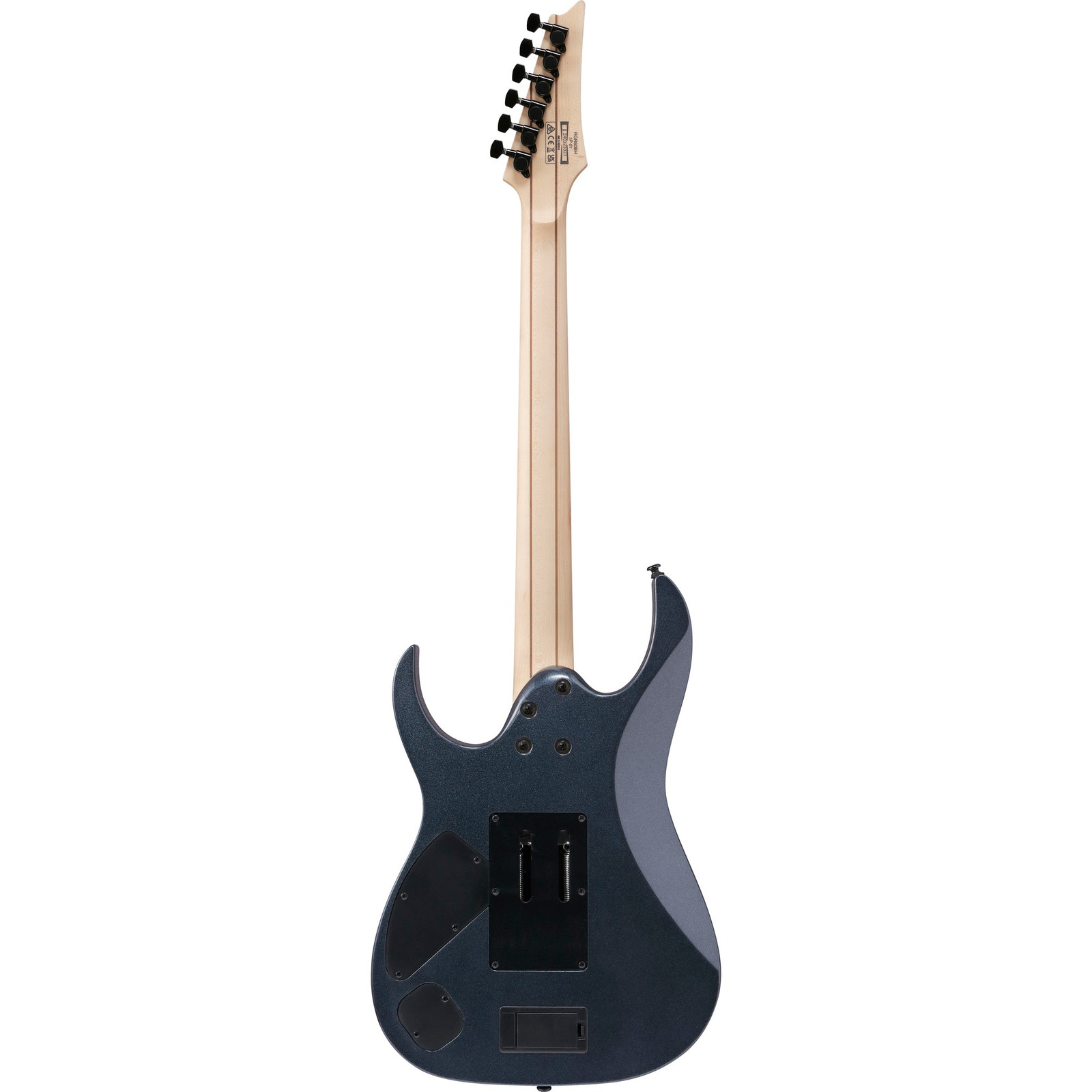 Ibanez RGR6BSP RG Standard 6-String Electric Guitar – Iron Pewter