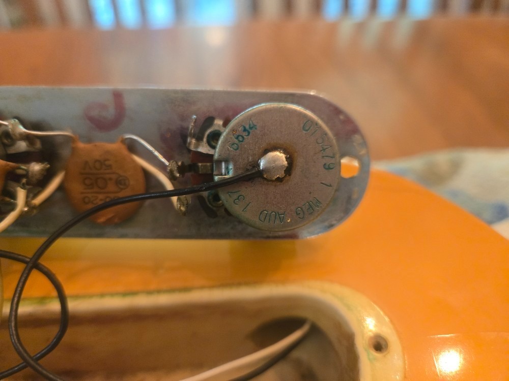 Vintage 1970 Fender Telecaster w/case ALL ORIGINAL