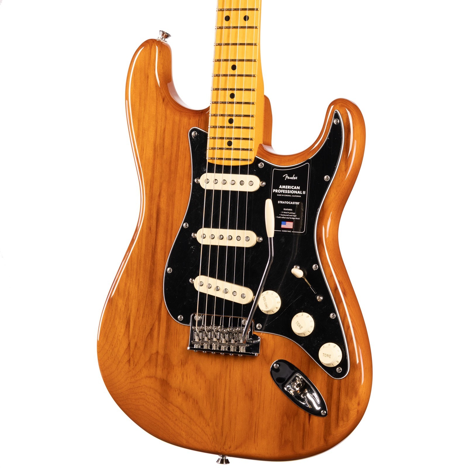 Fender American Professional II Stratocaster Roasted Pine (664)