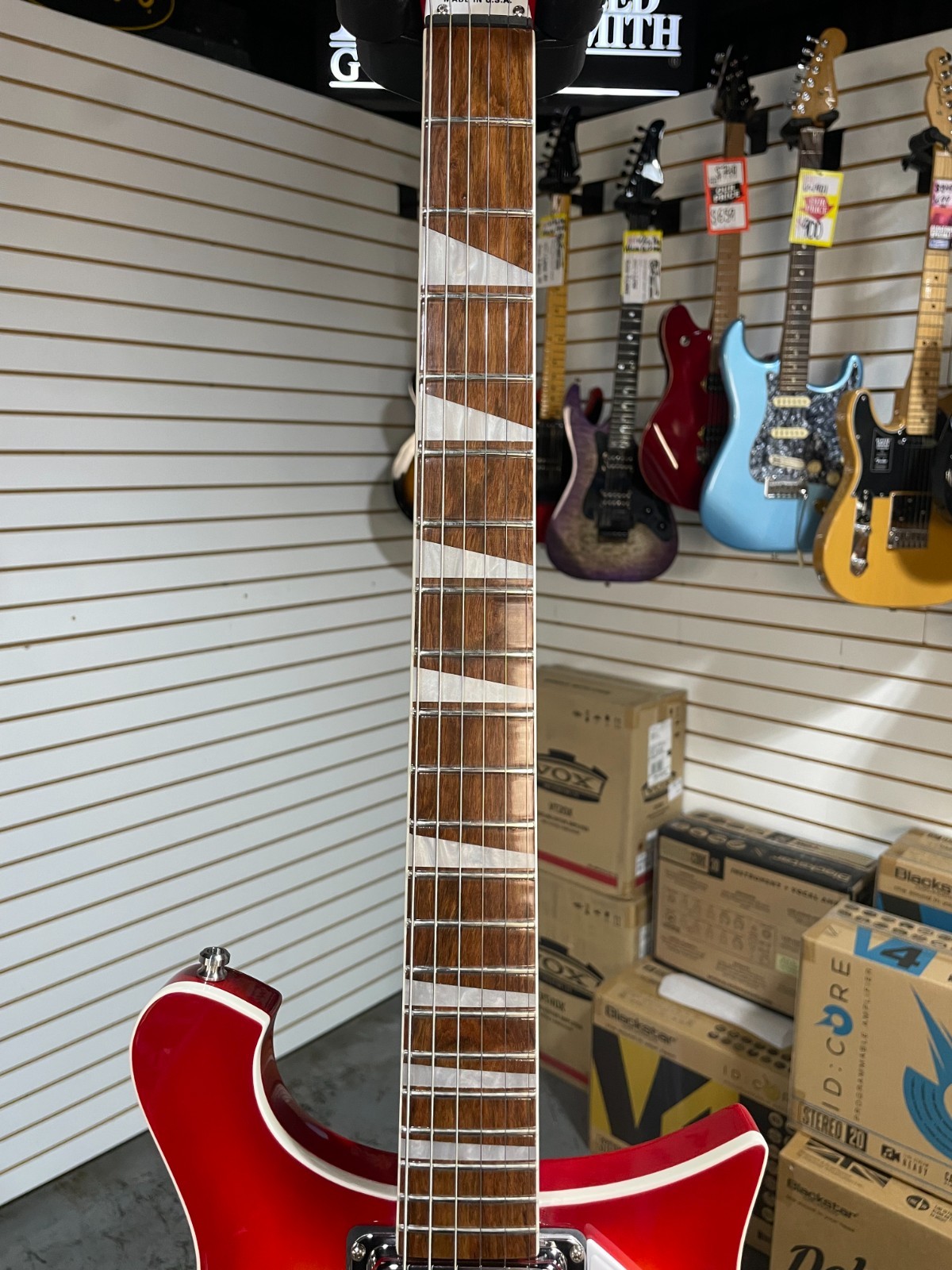 Rickenbacker 620 Electric Guitar – Fireglo w/OHSC #689