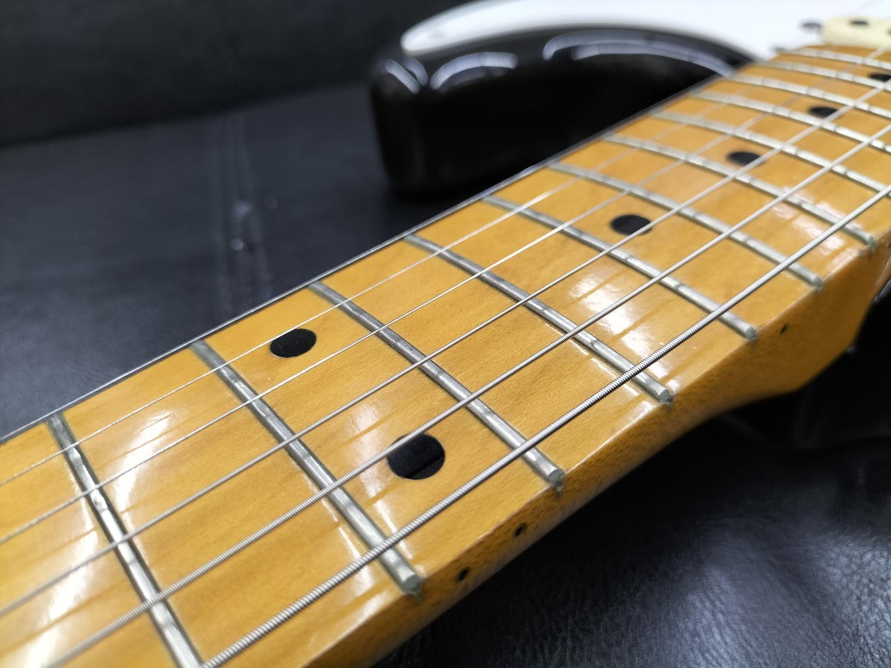 [Fender Japan] Stratocaster ST57 2Tone Sunburst 1994 Electric Guitar MIJ W/Case