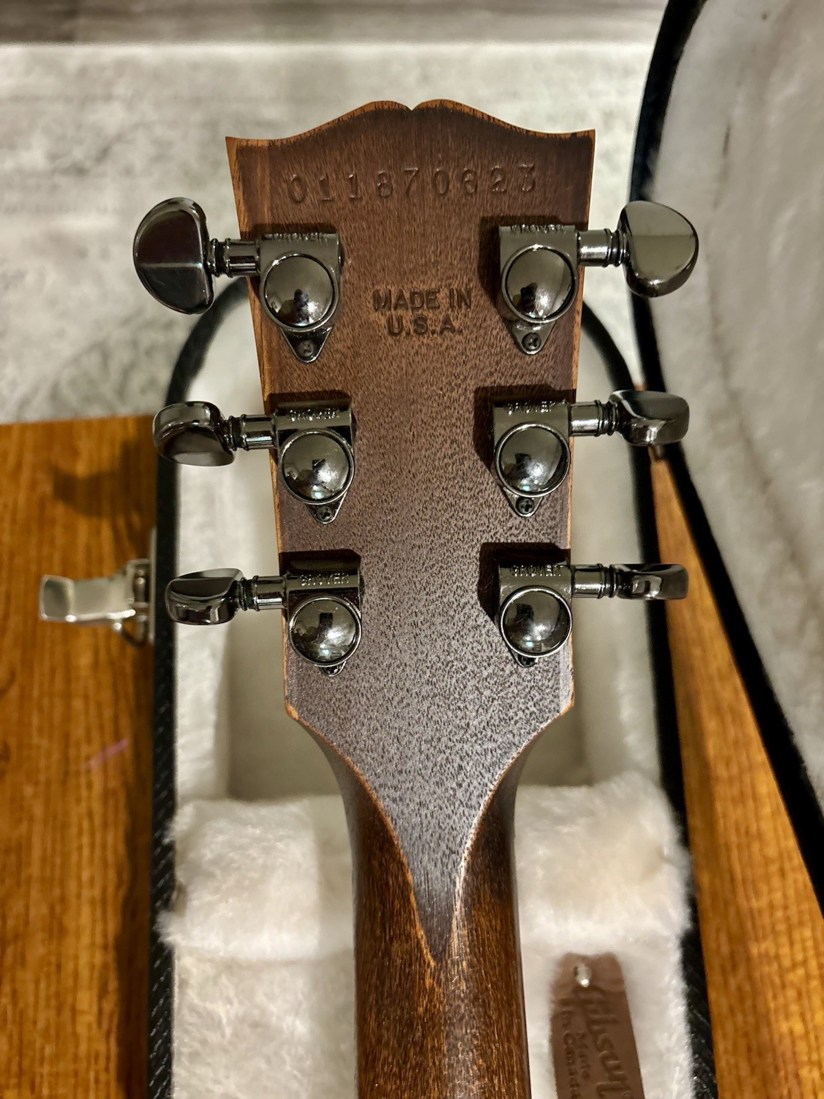 Gibson Les Paul BFG Transparent Red with OHSC.