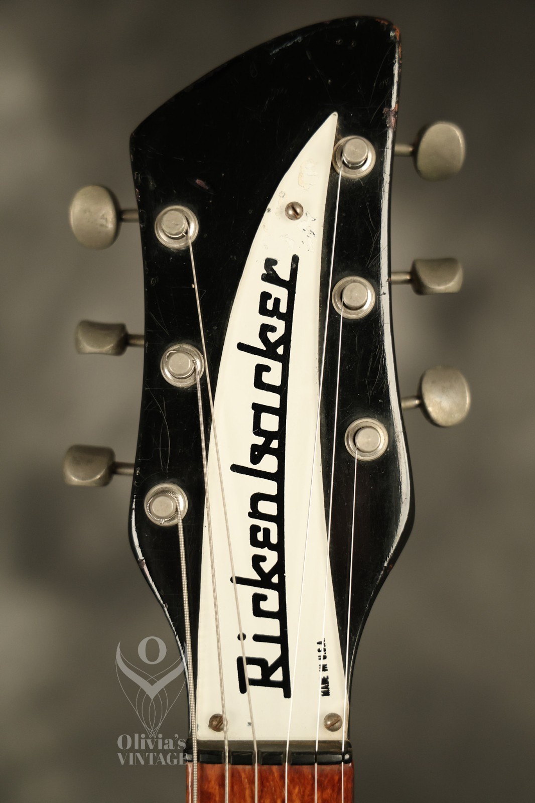 1967 Rickenbacker 335 Jetglo