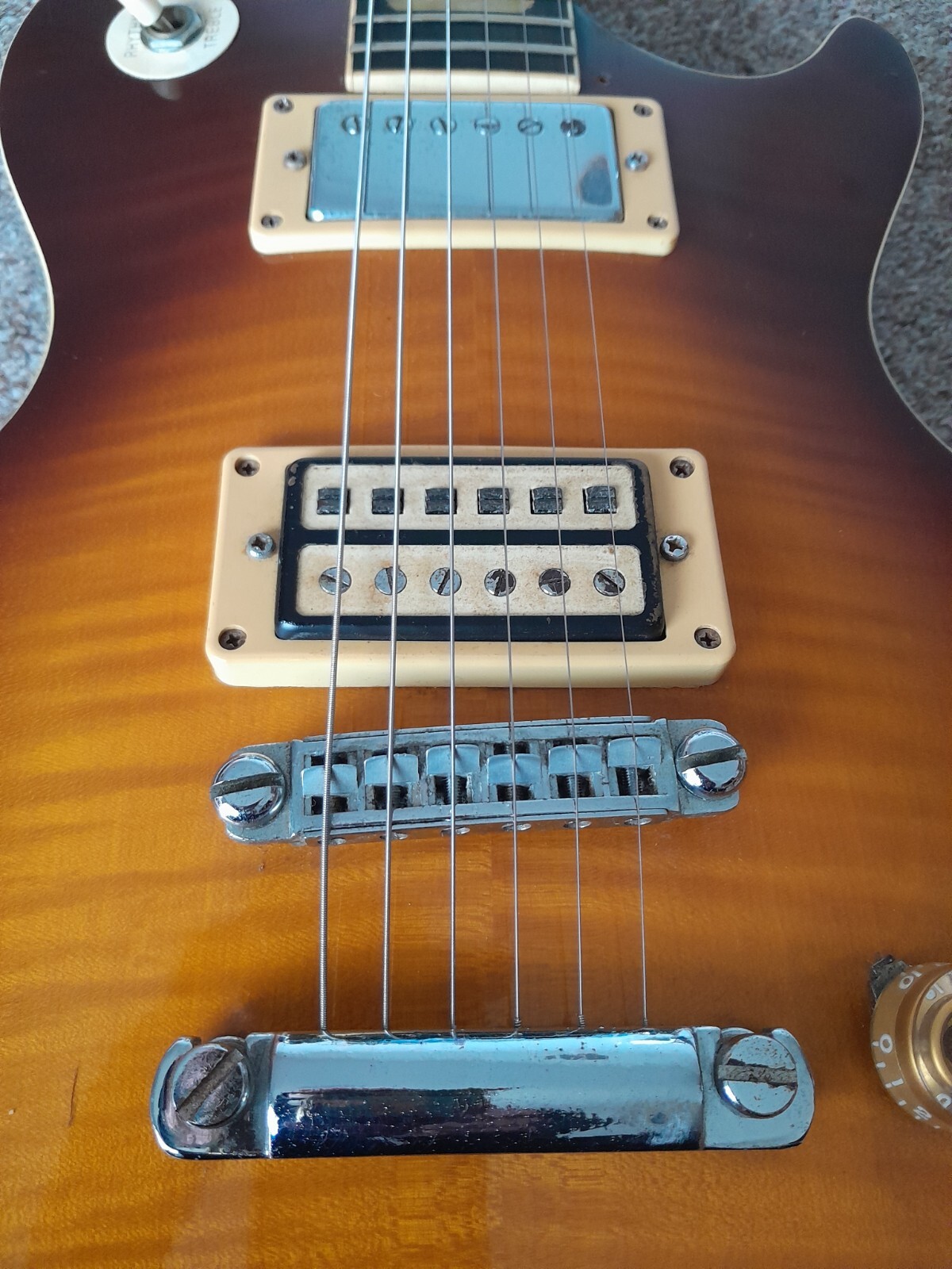 1975 John Bennet LP-550S Sunburst Made in Japan Nakai Kasuga RARE