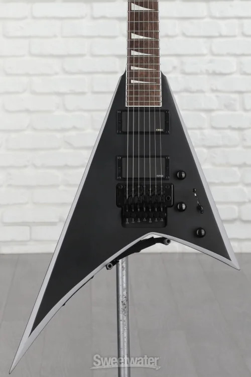 Jackson X Series Rhoads RRX24-MG7 Electric Guitar – Satin Black with Primer Gray