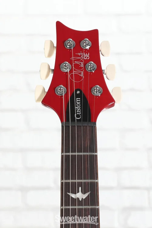 PRS SE Custom 24 Electric Guitar – Charcoal Cherry Burst