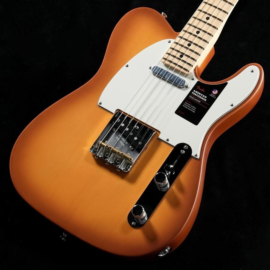 Fender FSR American Performer Spruce Telecaster Maple Honey Burst Brand New
