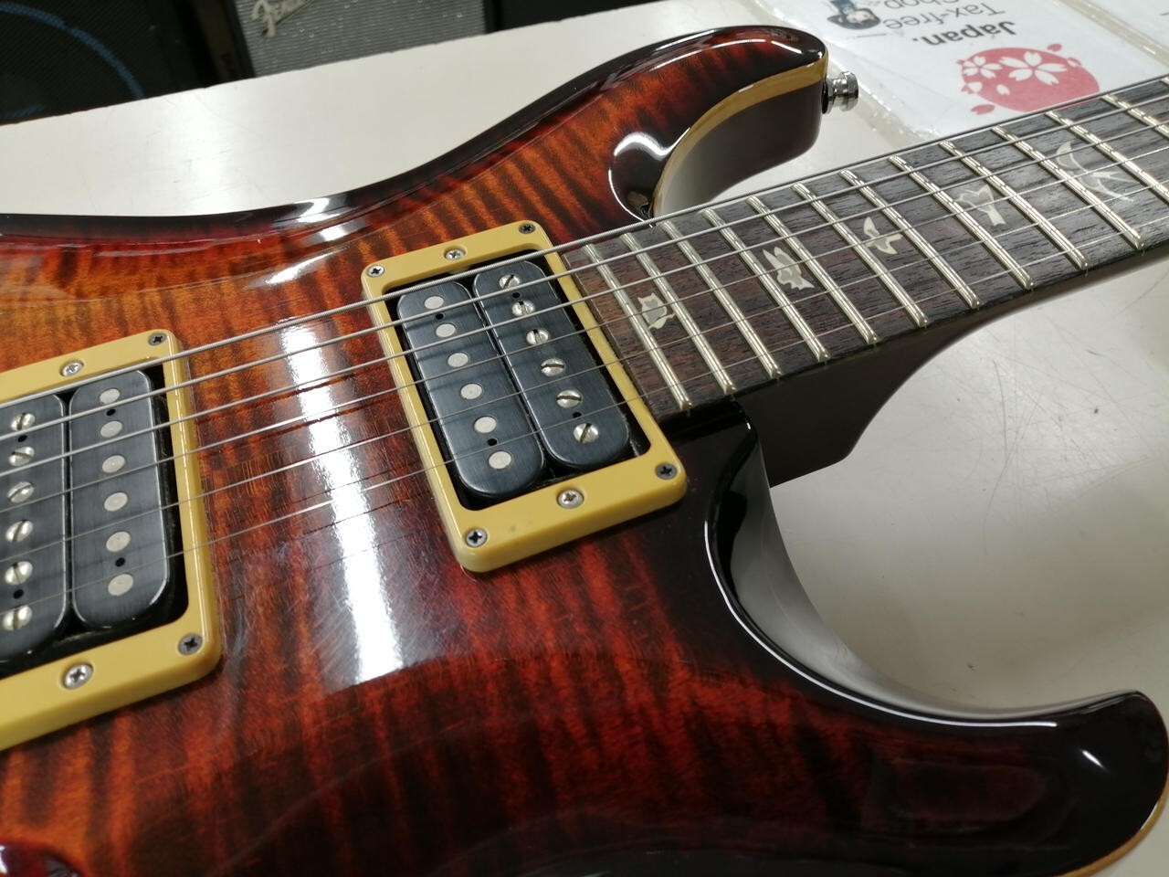Paul Reed Smith PRS Custom24 Electric Guitar 2011 w/Hard Case