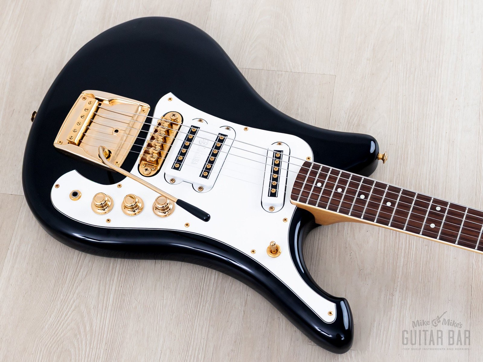 1986 Yamaha SG7 Blue Jeans Custom 20th Anniversary Black