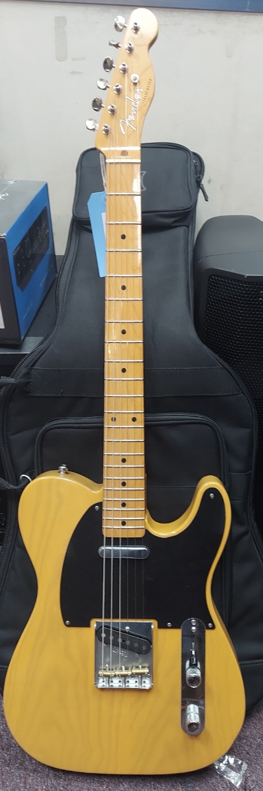 FENDER MEXICAN VINTERS 50’S TELECASTER BUTTERSCOTCH BLONDE WITH GIG BAG