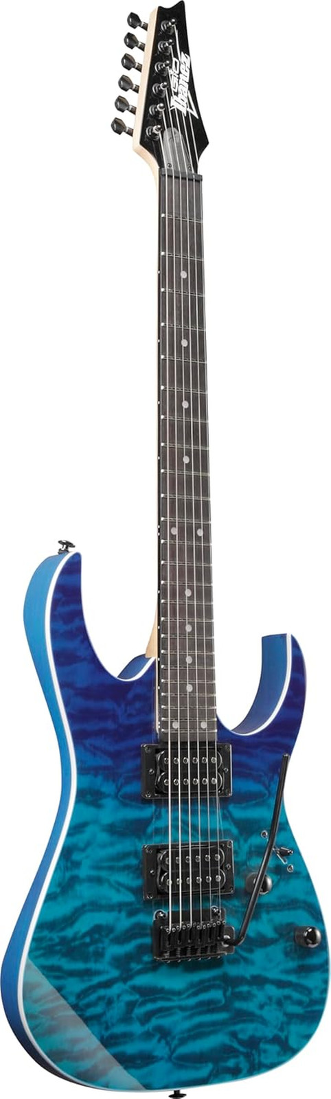 GIO GRG120QASP Electric Guitar – Blue Gradiation