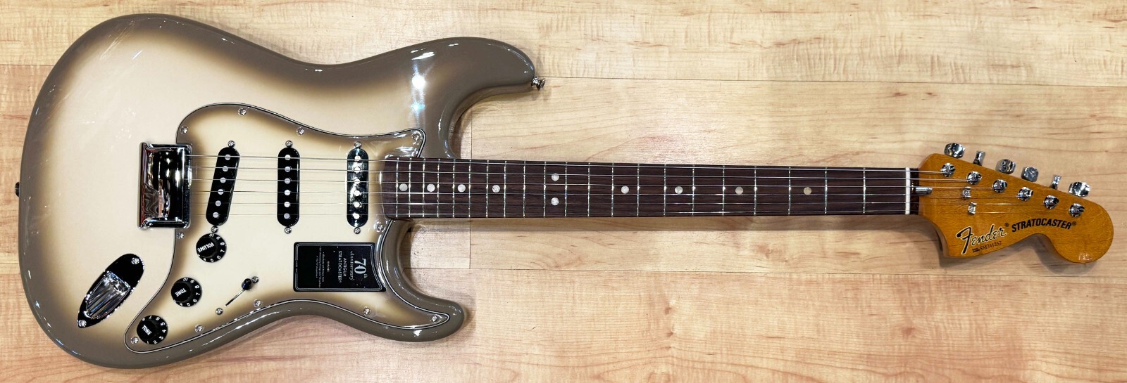 Fender 70th Anniversary Vintera II Antigua Stratocaster Electric Guitar