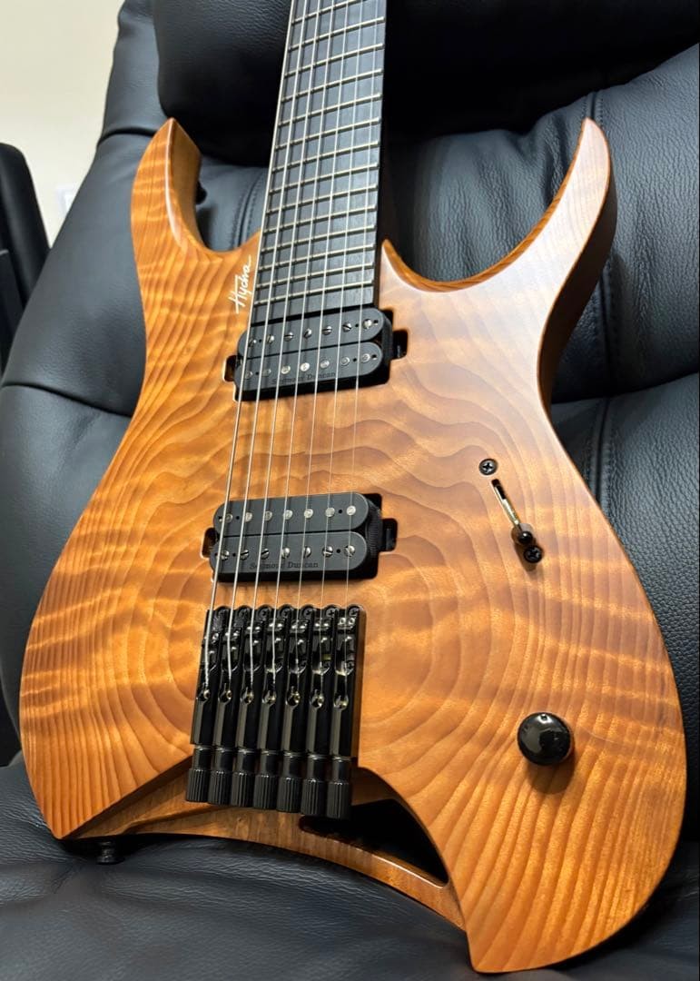 Mayones Hydra Elite7 Redwood Electric Guitar