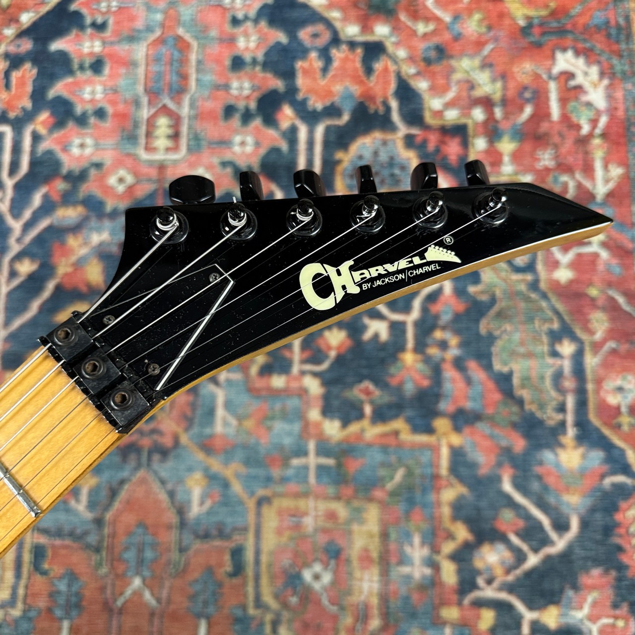 *Video* Charvel Superstrat DK-065 HH Japan Domestic Only – 1991