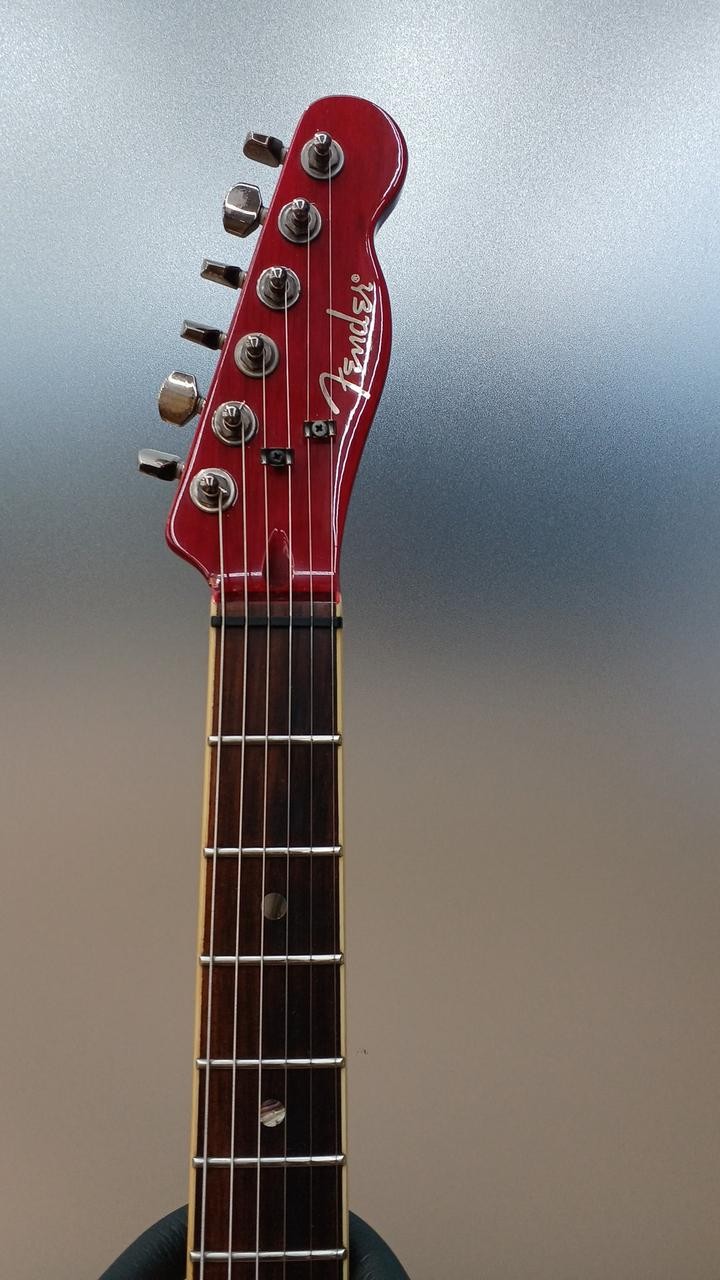 FENDER SPECIAL EDITION CUSTOM Telecaster Type Electric Guitar