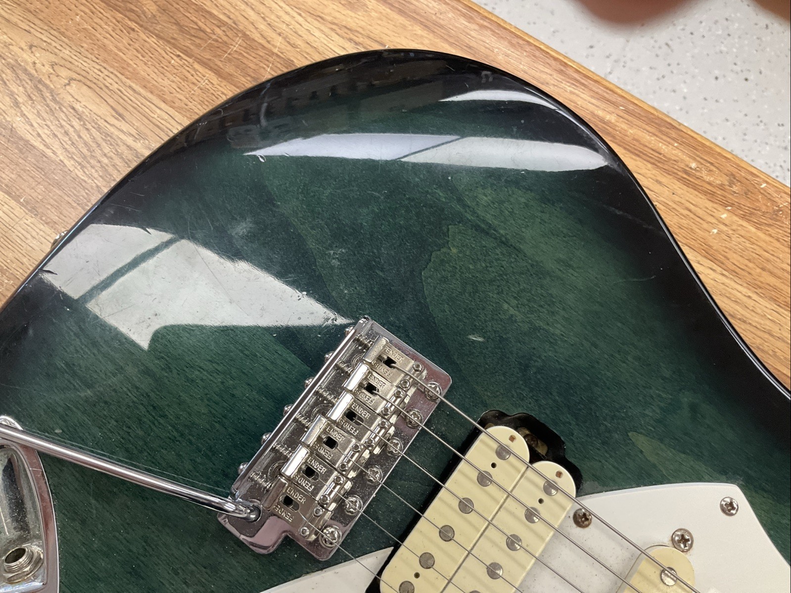 Aria Pro II The Cat Electric Guitar Black And White 236248