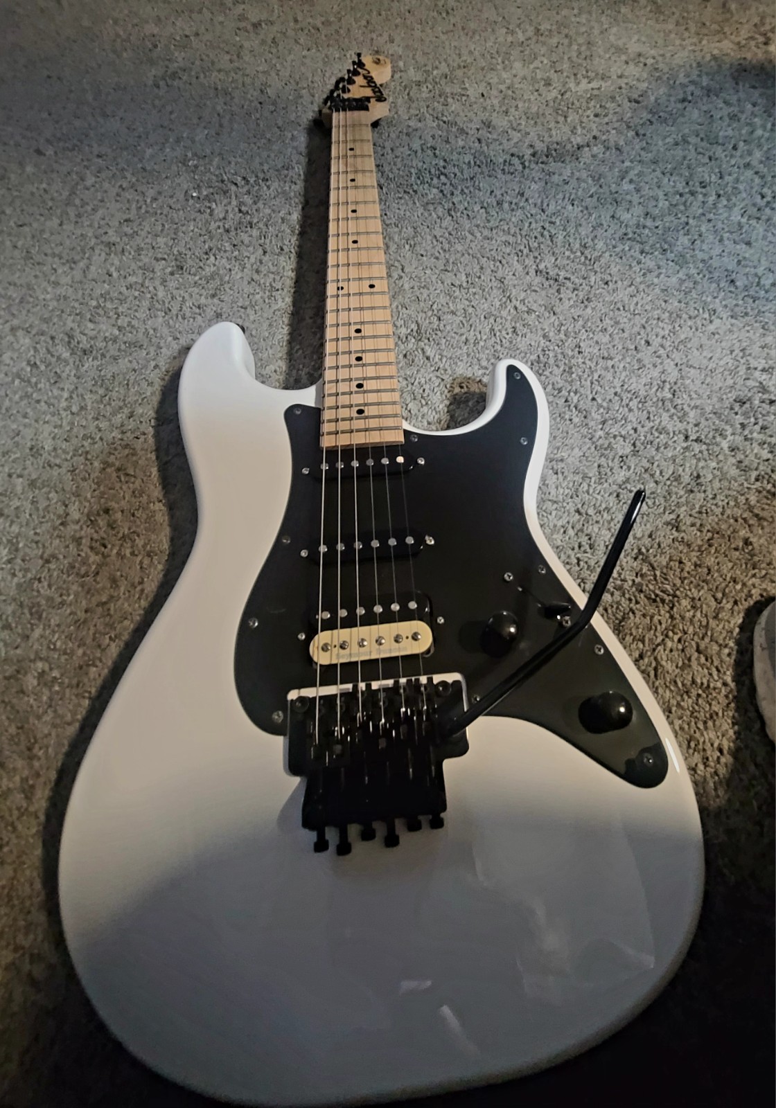 Iron Maidens, ADRIAN SMITHS, signature JACKSON solid Body Guitar