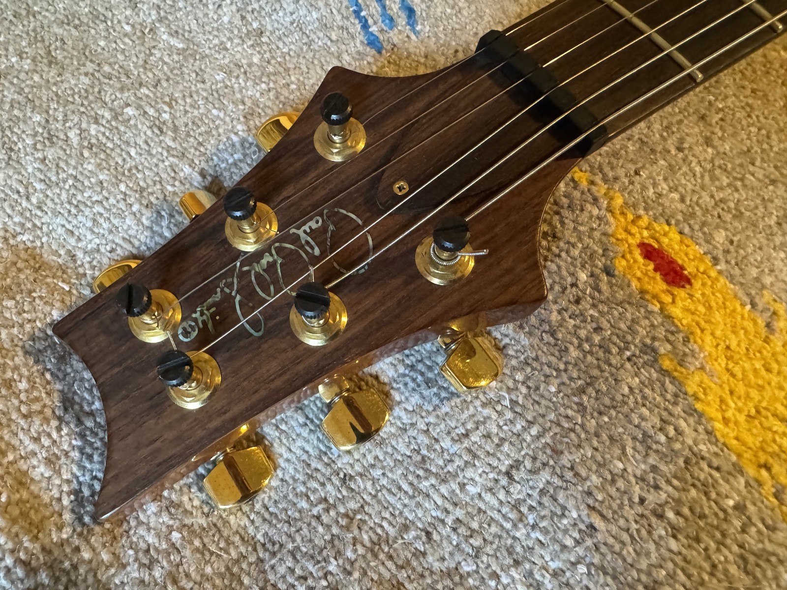 Perfect Top! 2003 PRS Artist Custom 22 – Amber