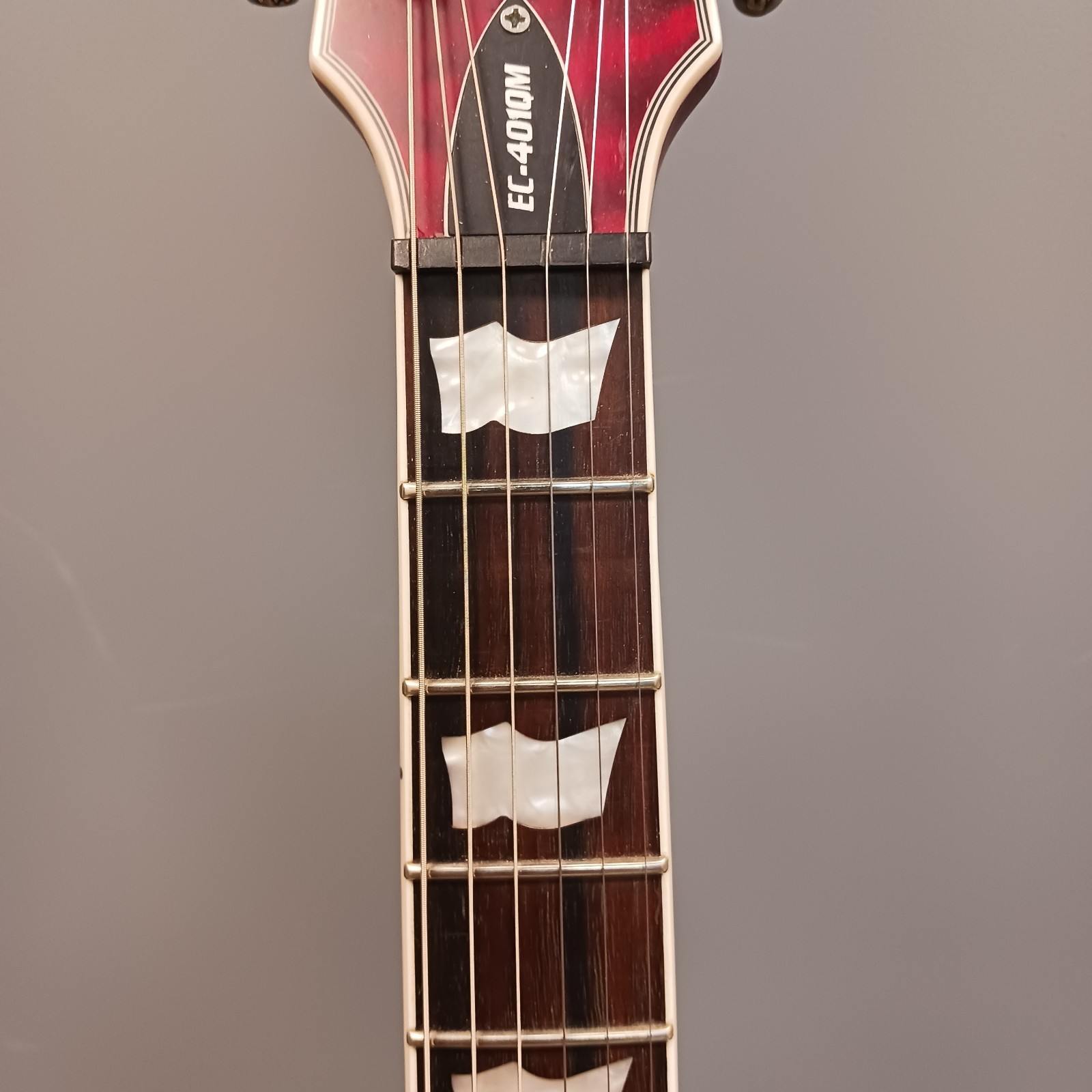 ESP LTD EC-401QM Quilted Maple Electric Guitar