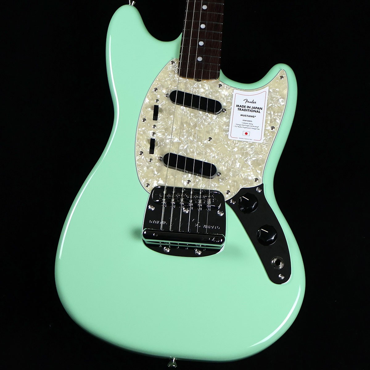 Fender / FSR Collection 2023 Made In Japan Traditional 60s Mustang Surf Green
