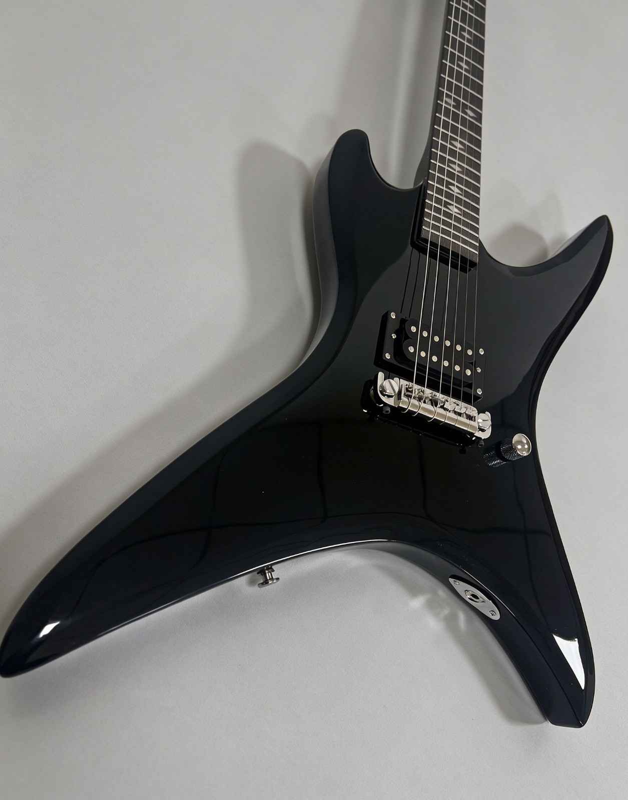IN STOCK BC Stealth Legacy Electric Guitar Gloss Black H Humbucker Fast Ship