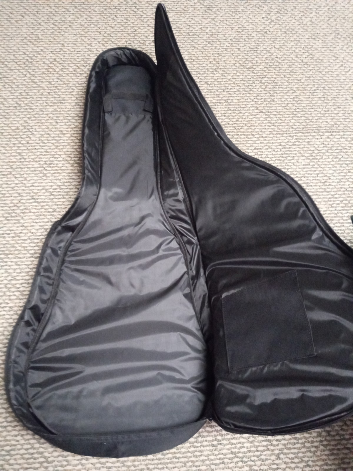 Grote 335 Style Guitar W/ Gig Bag