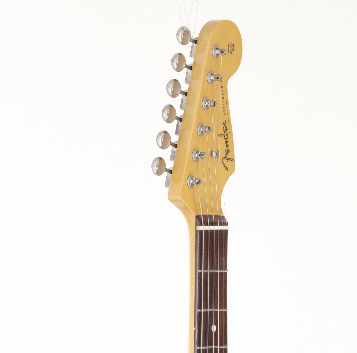 Fender Japan Exclusive Classic 60s Stratocaster Aged Candy Apple 2015