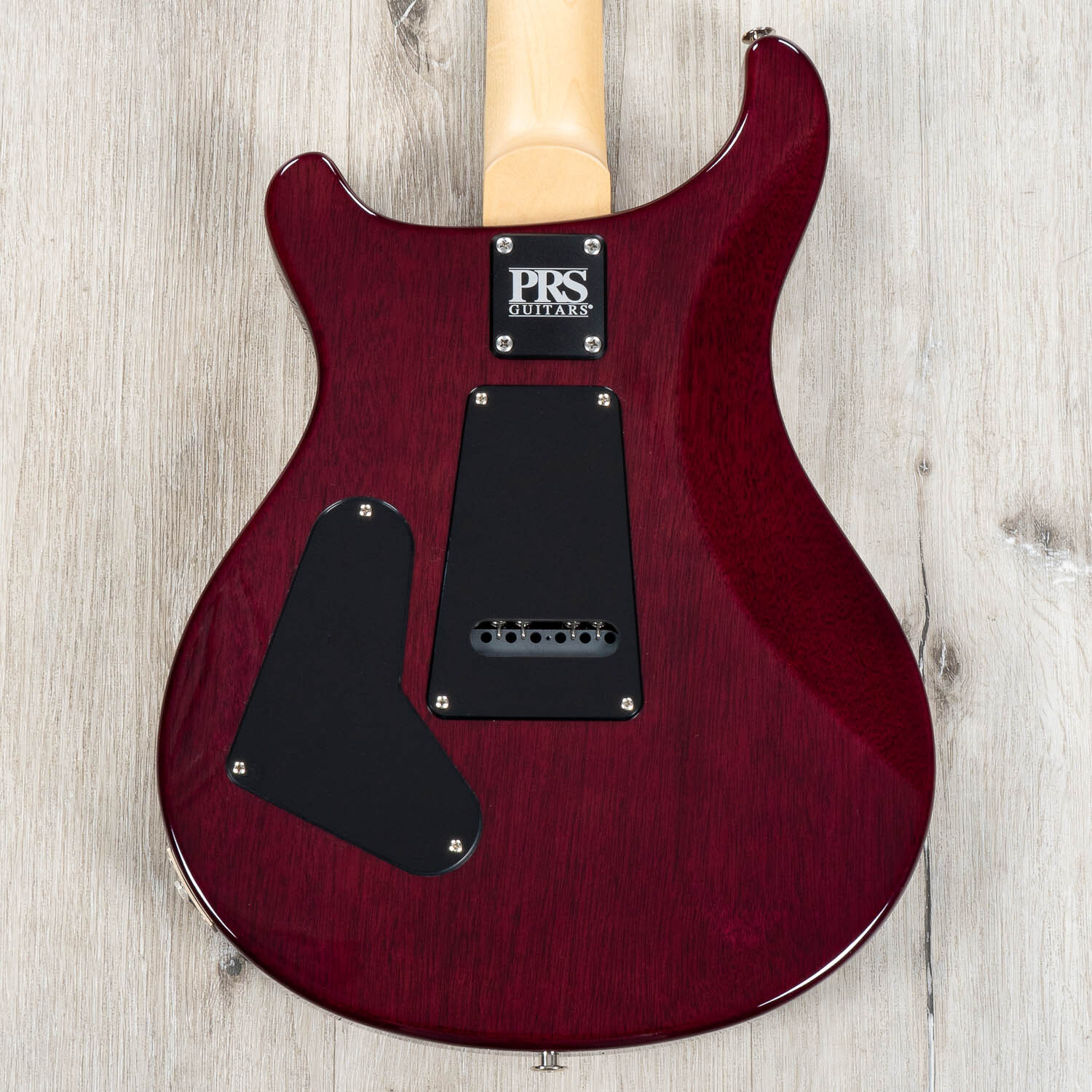 PRS Paul Reed Smith CE 24 Guitar, USA 85/15s, Faded Gray Black Purple Burst