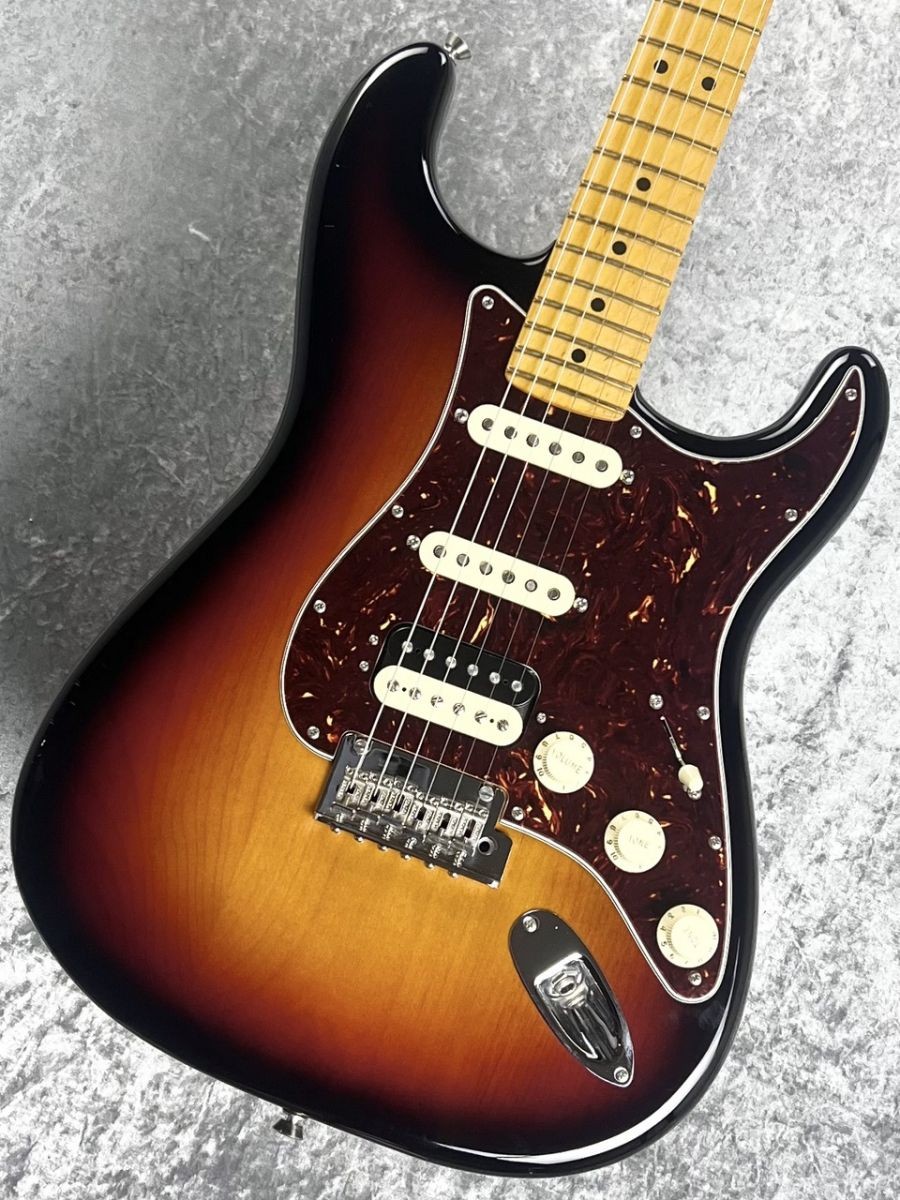 Fender American Professional II Stratocaster HSS Used 2020 Maple w/Hard case
