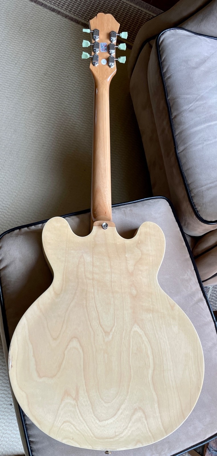 Epiphone ES-335 DOT Electric Guitar – DOT/NA Natural