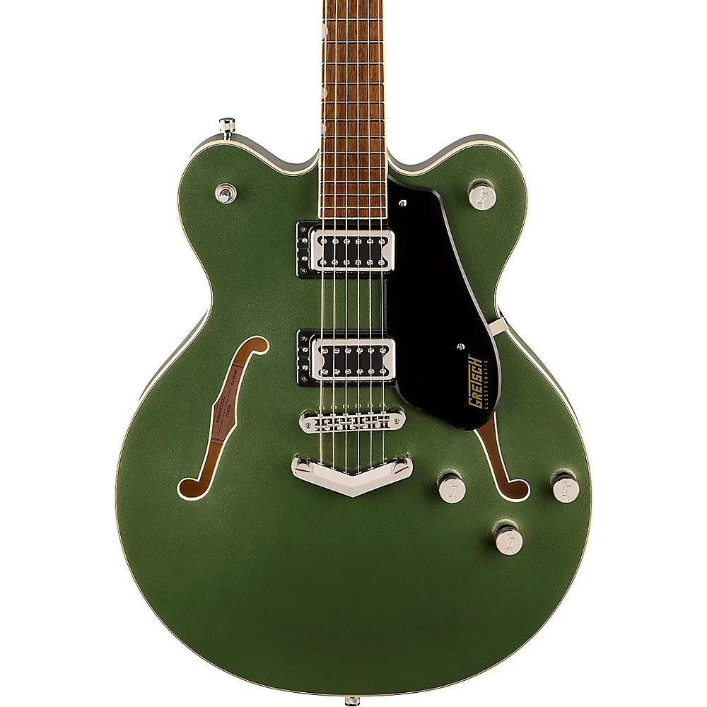 Gretsch G5622 Electromatic Center Block Double-Cut w/V-Stoptail Olive Metallic