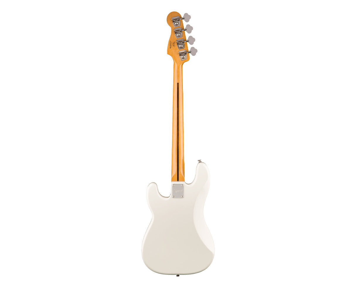 Squier Classic Vibe ’60s Precision Bass – Olympic White w/ Laurel FB