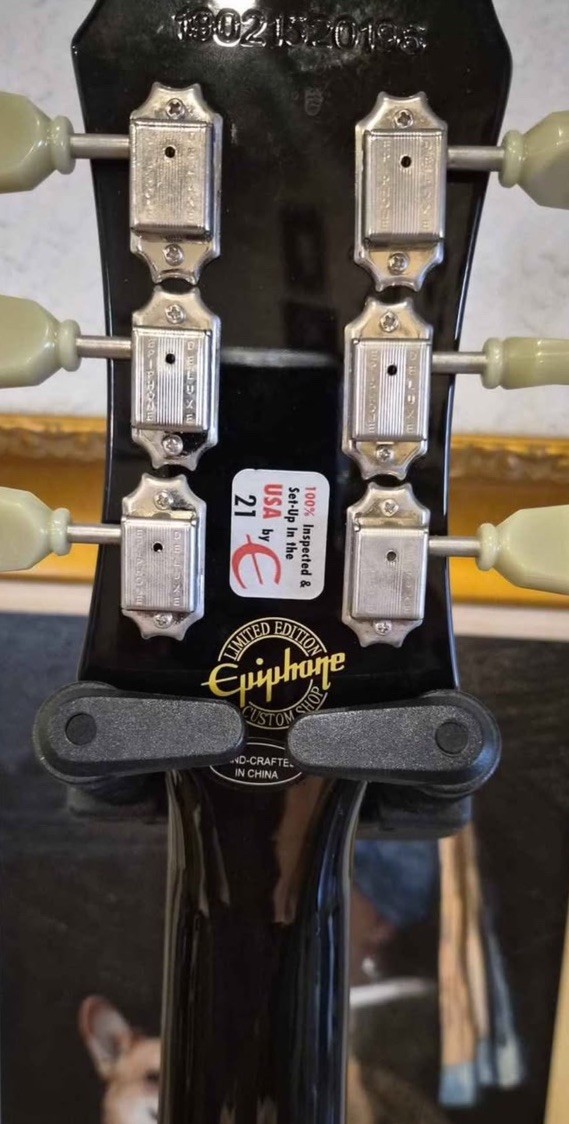 Black Epiphone SG Pro Electric Guitar Used Good Condition