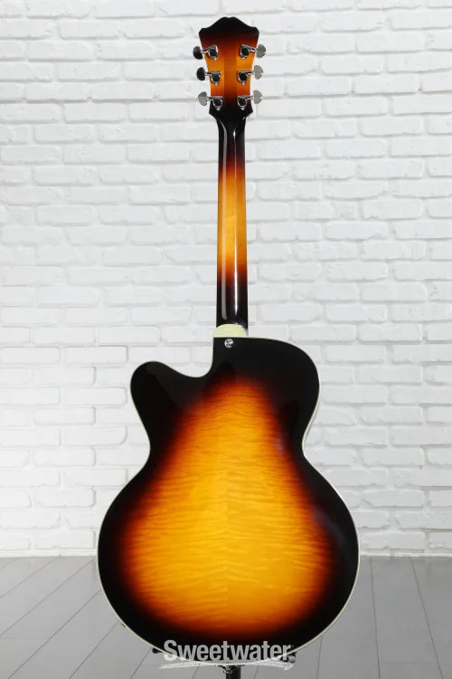 Eastman Guitars AR503CE Archtop Hollowbody Electric Guitar – Sunburst