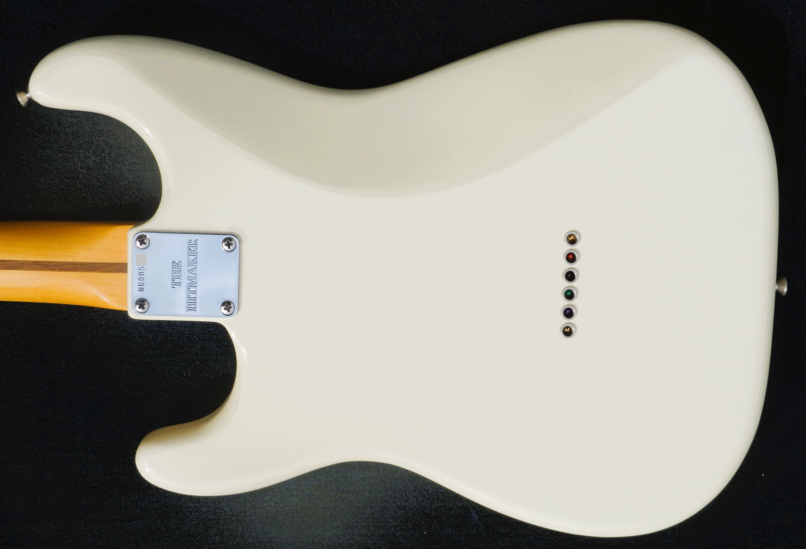 Fender Nile Rodgers Hitmaker Stratocaster Maple Fingerboard Guitar Olympic White