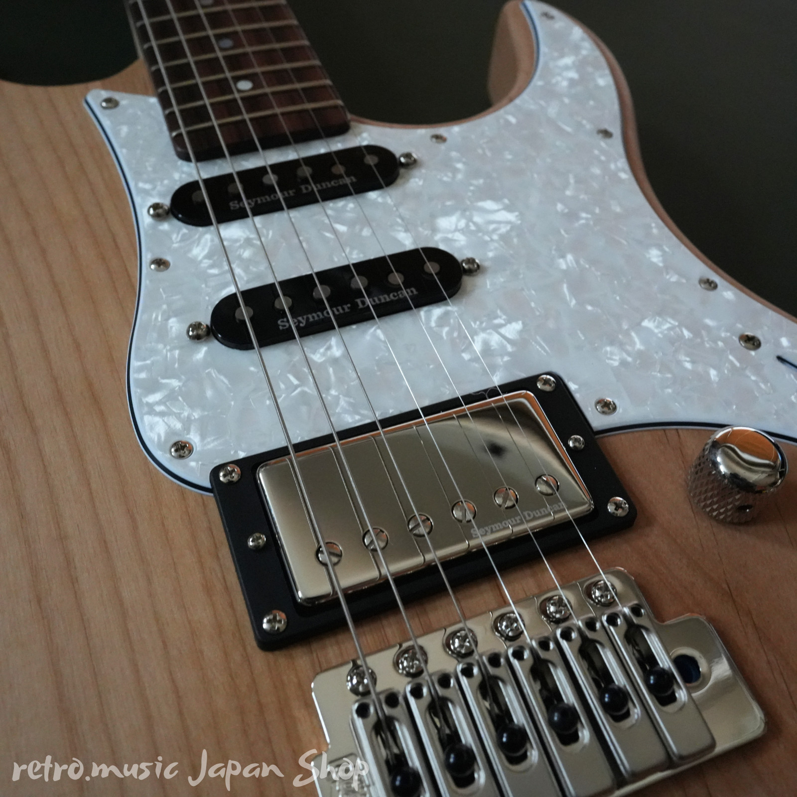 YAMAHA PACIFICA612VIIX YNS Electric Guitar Seymour Duncan SSL-1 Tremolo VS-50