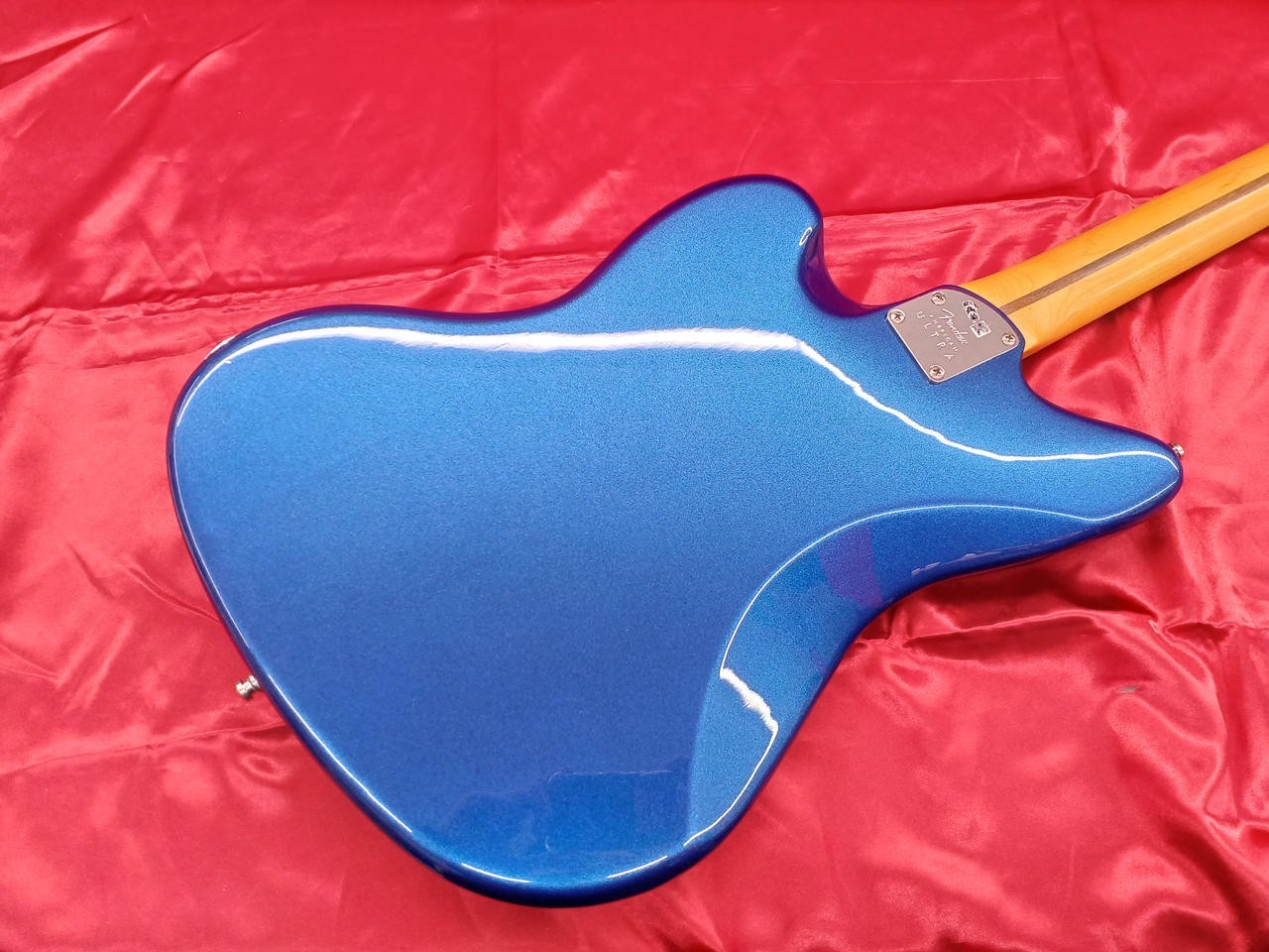 [Fender] American Ultra Jazzmaster MN COB Cobra Blue USA 2019 Electric Guitar