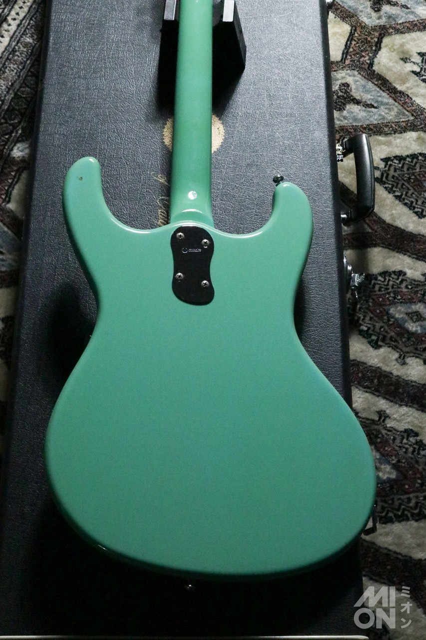 Mosrite The Ventures Model Surf Green Black Cloud