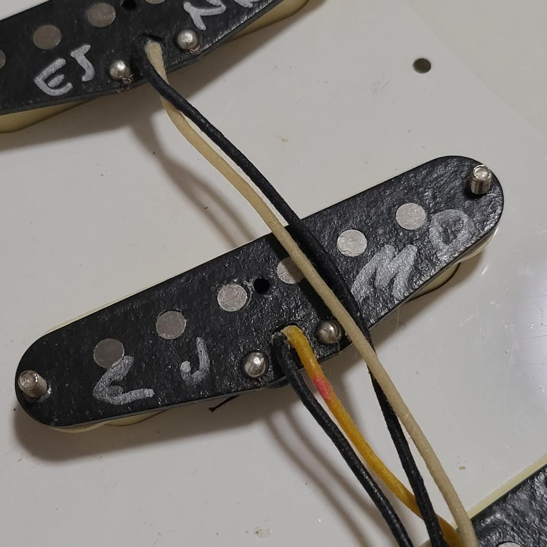 Fender pickup Eric Johnson set