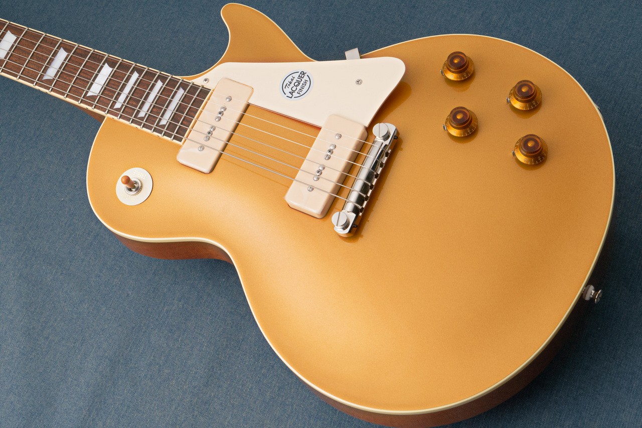 Gold Top Custom Model LS-101S-WA with Lacquer Finish Used