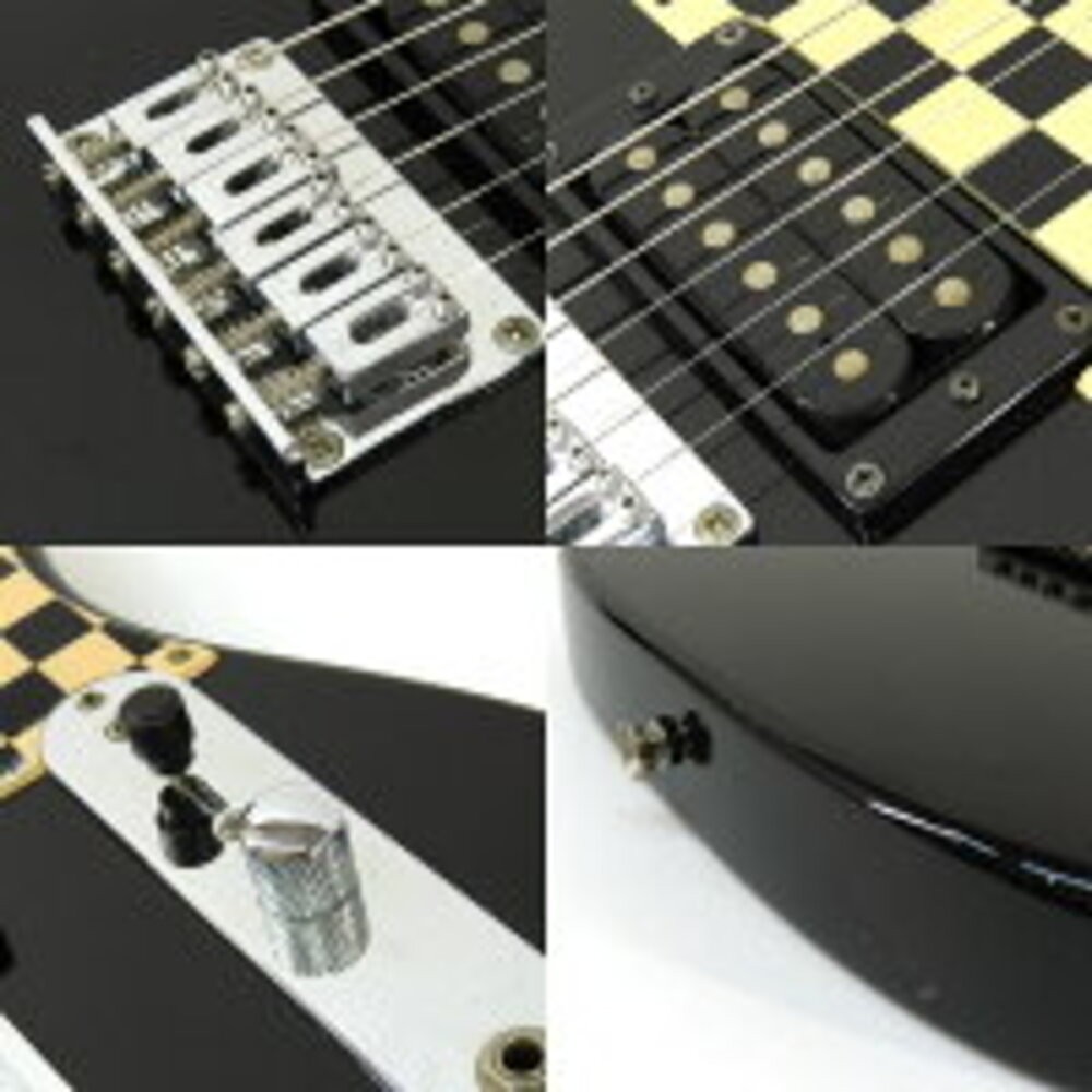 Squier by Fender Avril Lavigne Telecaster Black Electric Guitar Gig Bag Japan