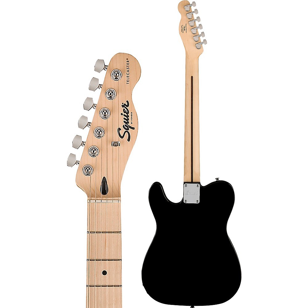 Squier Sonic Telecaster Maple Fingerboard Electric Guitar Black