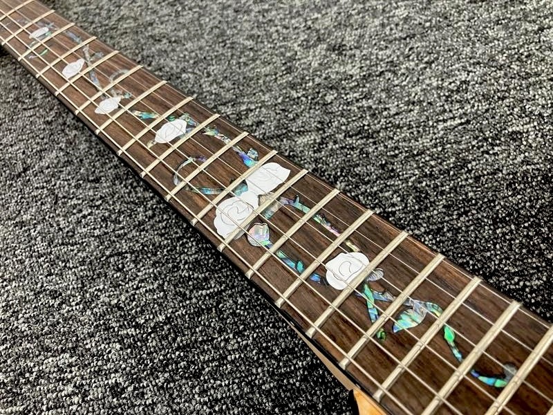 Aria Pro II TEG-780 Quilted Maple Top EMG 85 Pickup Used