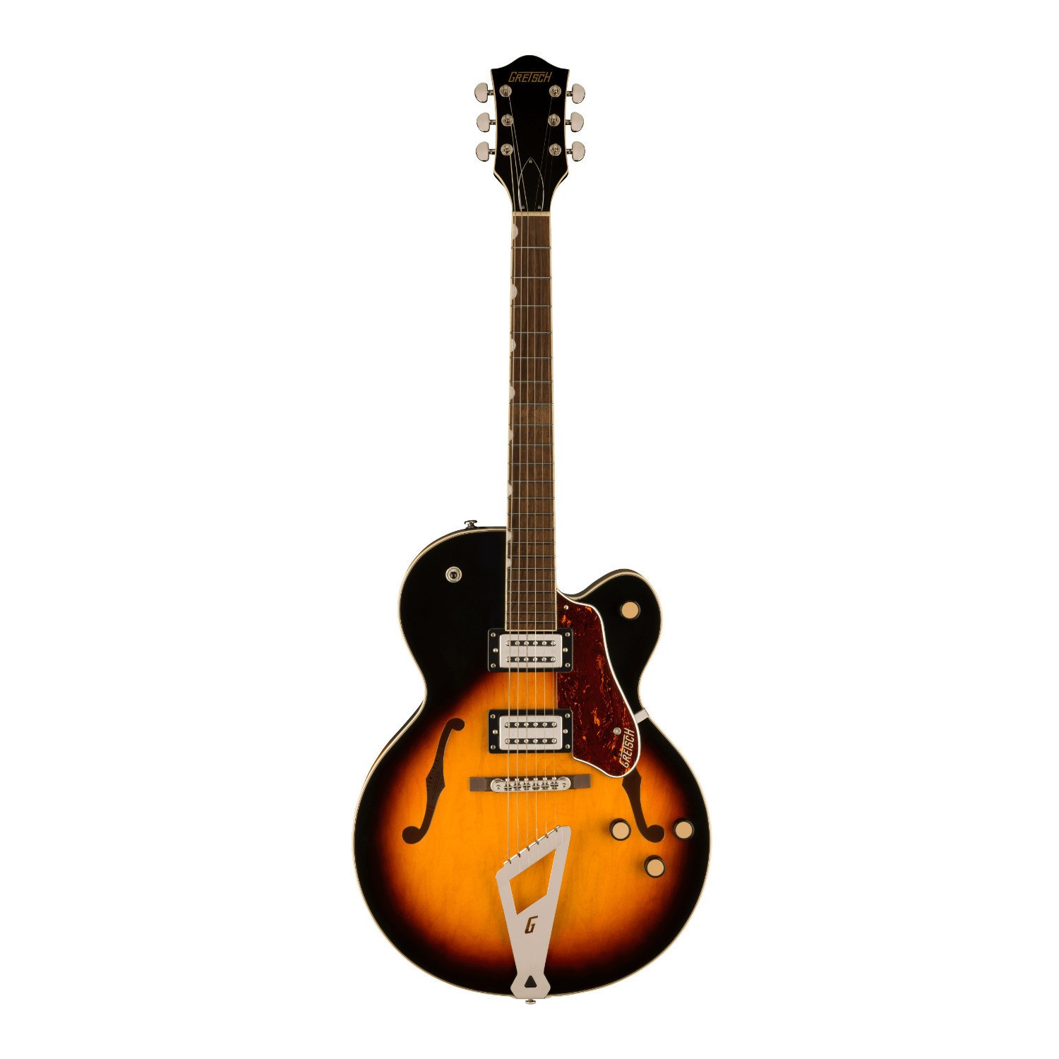 Gretsch G2420 Streamliner 6-String Right-Handed Guitar (Brown) with Hardshell