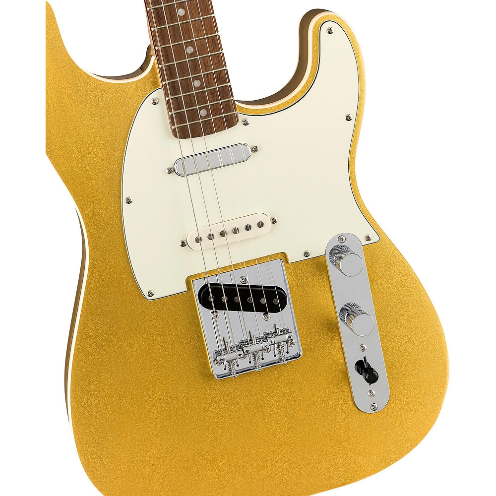 Squier Paranormal Custom Nashville Stratocaster Laurel FB Guitar Aztec Gold