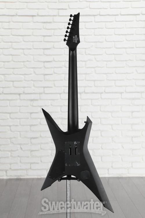 Ibanez Iron Label Xiphos 7-string – Black Flat