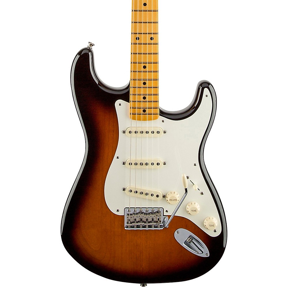 Fender Artist Eric Johnson Stratocaster Electric Guitar 2Tone Sunburst
