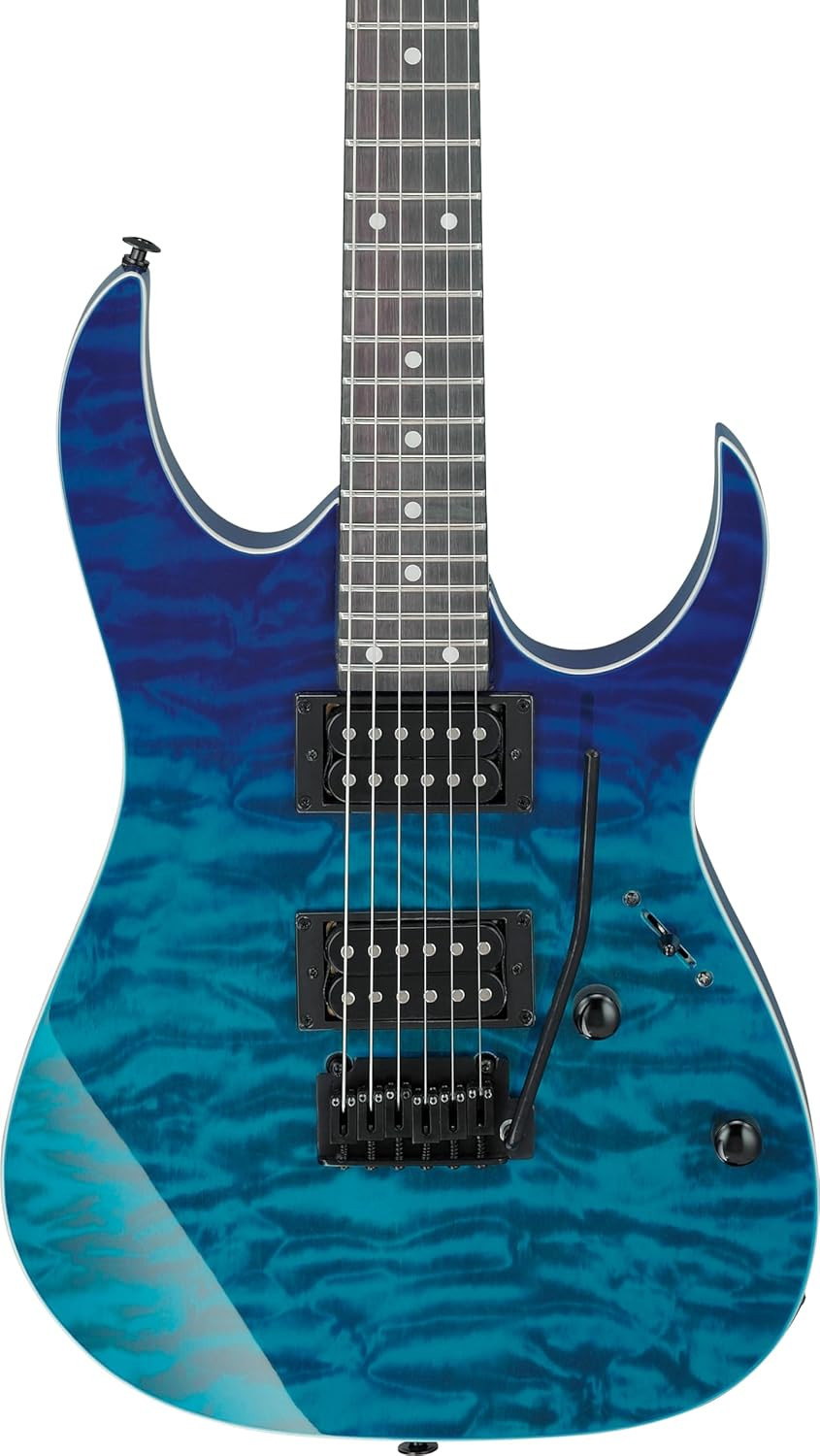 GIO GRG120QASP Electric Guitar – Blue Gradiation